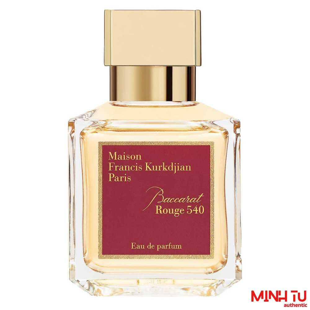 Nước Hoa Unisex Maison Francis Kurkdjian MFK Baccarat Rouge 540 EDP 70ml | Chính hãng